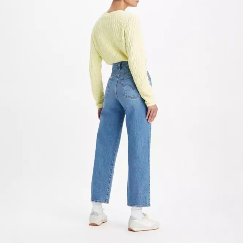 Levi's Premium Ribcage Straight Ankle Women’s Jeans, Size 27 - Picture 3 of 9